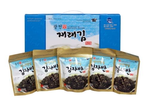 광천김자반 (10박스)