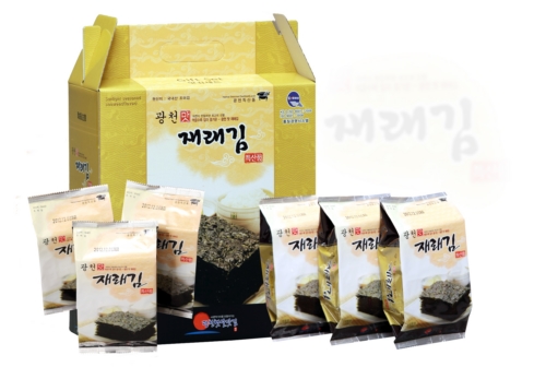 광천재래김 (대15봉/10박스)