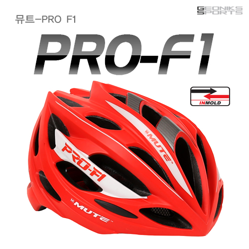 뮤트 아웃몰드 헬멕PRO-F1