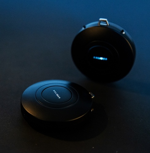 에어칼리브 목걸이 미니공기청정기 S350 블랙