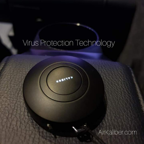 에어칼리브 목걸이 미니공기청정기 S350 블랙