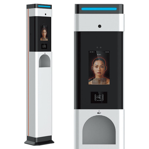 에어칼리브 비대면 발열체크기 손소독기 S303B