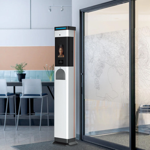 에어칼리브 비대면 발열체크기 손소독기 S303B